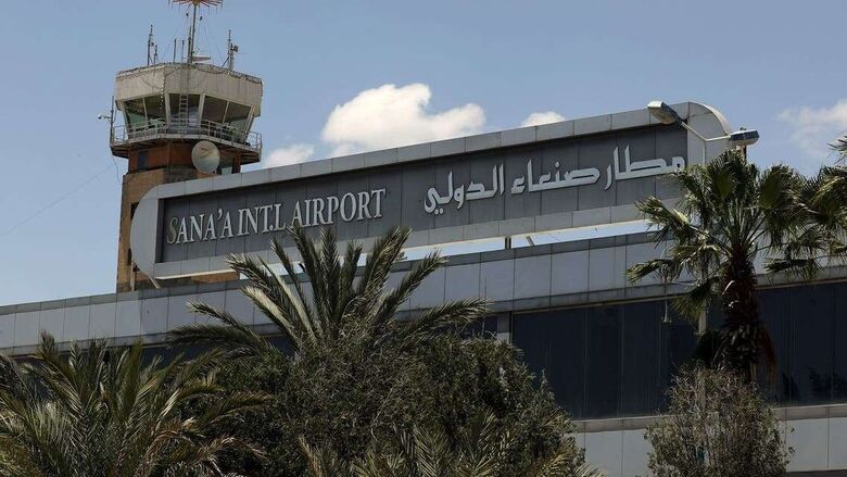 الحوثيون يلغون جميع تصاريح الطائرات الأممية الى مطار صنعاء