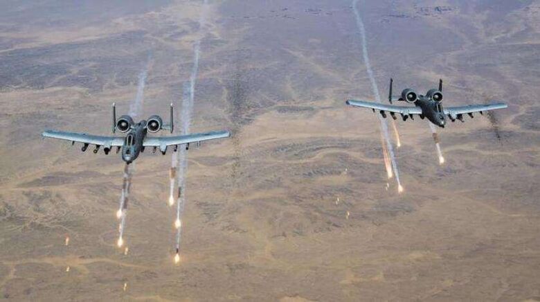 تراجع الضربات الجوية الأميركية بنسبة 54% خلال عام من رئاسة بايدن
