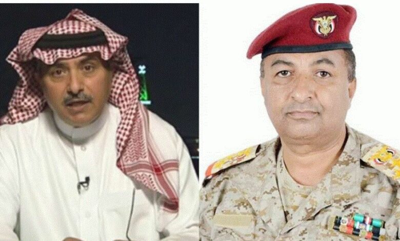 ناطق الجيش اليمني يستنكر بشدة تصريحات ضابط سعودي أساءت لقيادة الدولة والجيش