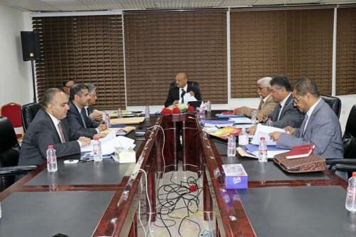 الاجتماع الأول لمجلس إدارة البنك المركزي اليمني