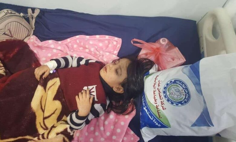 والد طفلة مريضة يشكو مستشفى البريهي ويقول انهم رفضوا علاجها