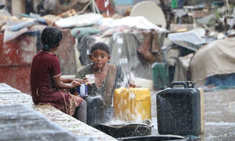 الدولية للهجرة: متطلبات التمويل العاجلة لدعم النازحين في اليمن تبلغ 10 ملايين دولار