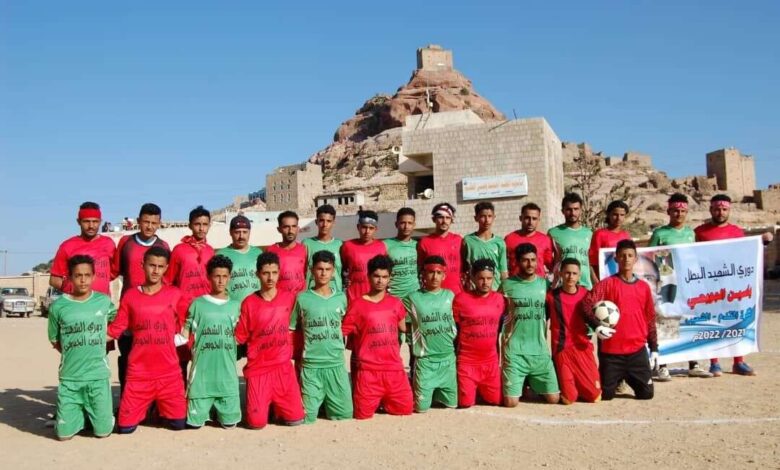 الصمود ينتصر على التلال ويتربع الصدارة بدوري الشهيد الجوبعي