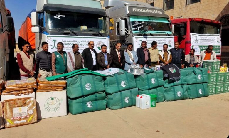 أبناء رضوم يسيرون قافلة لدعم جبهات القتال في بيحان