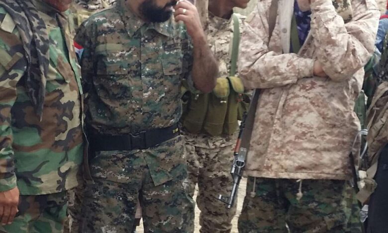قائد اللواء الأول مقاومة الضالع يبارك الانتصارات التي حققتها ألوية العمالقة في محافظة شبوة
