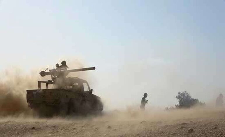 مصادر.. خسائر  حوثية  فادحة في هجوم للجيش غرب مأرب