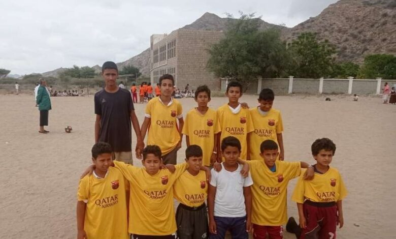 اكتمال عقد الأربع الفرق المتأهلة إلى نصف نهائي بطولة الفقيد عبدالله منصور المدرسية لمدرسة أورمة بمودية