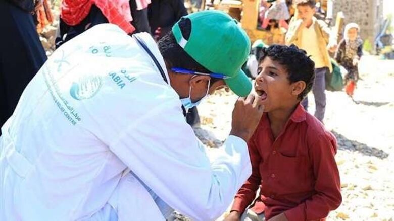 مركز الملك سلمان يواصل تعزيز خدمات الرعاية الصحية المدرسية في اليمن