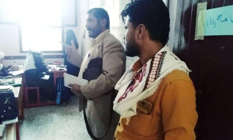نائب رئيس انتقالي أبين يتفقد سير العملية التعليمية في مجمع خولة التربوي بزنجبار
