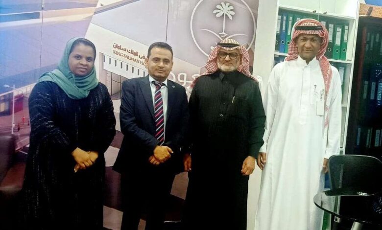وكيل محافظة ريمة يلتقي مساعد المشرف العام للبرنامج السعودي لتنمية وإعمار اليمن