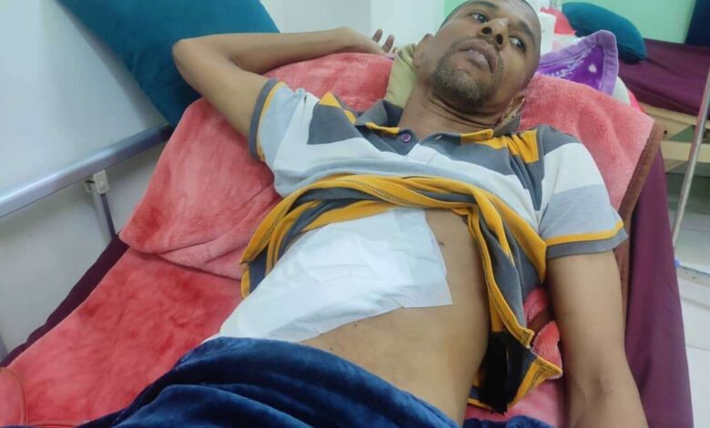 حارس منتخبنا الوطني سالم عبدالله عوض يرقد في مستشفى بعد إجراء عملية