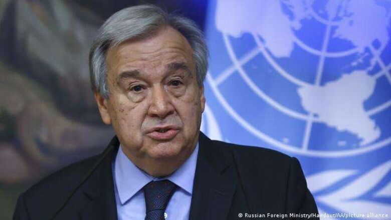 الأمين العام للأمم المتحدة يصف هجوم الحوثي على الإمارات بالخطأ الجسيم