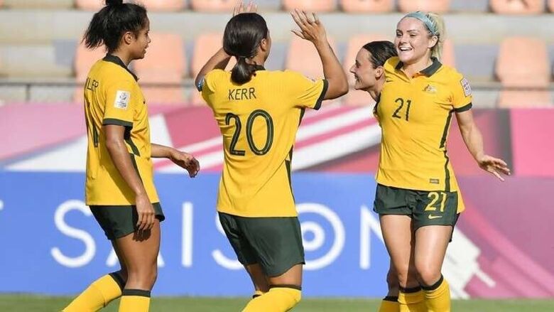 سيدات أستراليا يحققن فوزا عريضا بـ18 هدفا دون رد في كأس آسيا