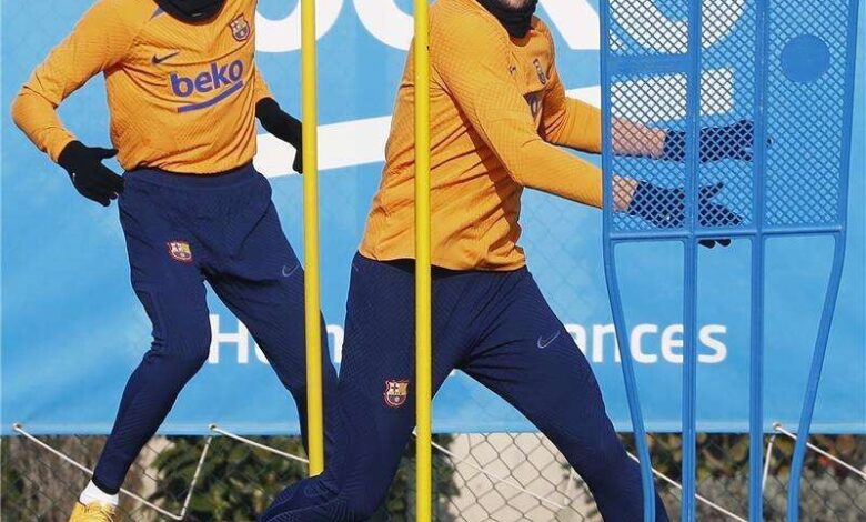 مفاجأة.. ديمبلي يبدي استعداده للتجديد مع برشلونة