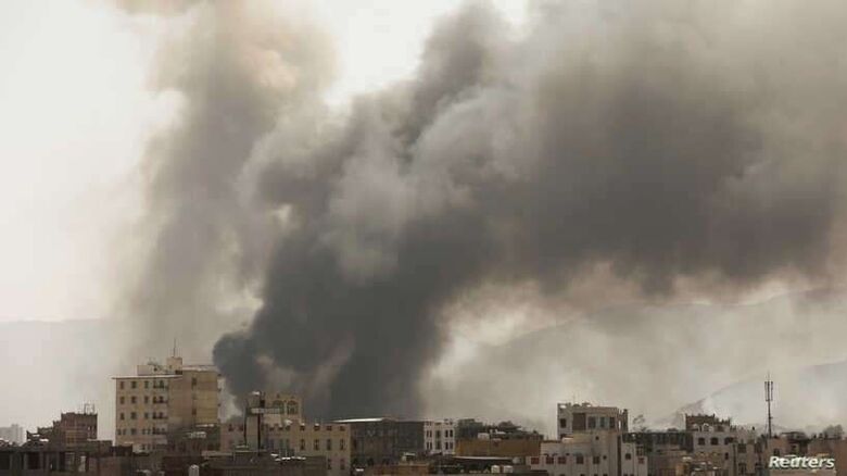 غارات جوية للتحالف تستهدف مواقع عدة في العاصمة صنعاء