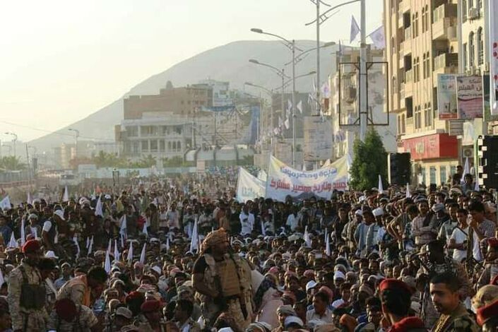 بيان هام صادر عن المجلس الأعلى للحراك الثوري بخصوص اعتصام الهبة الحضرمية