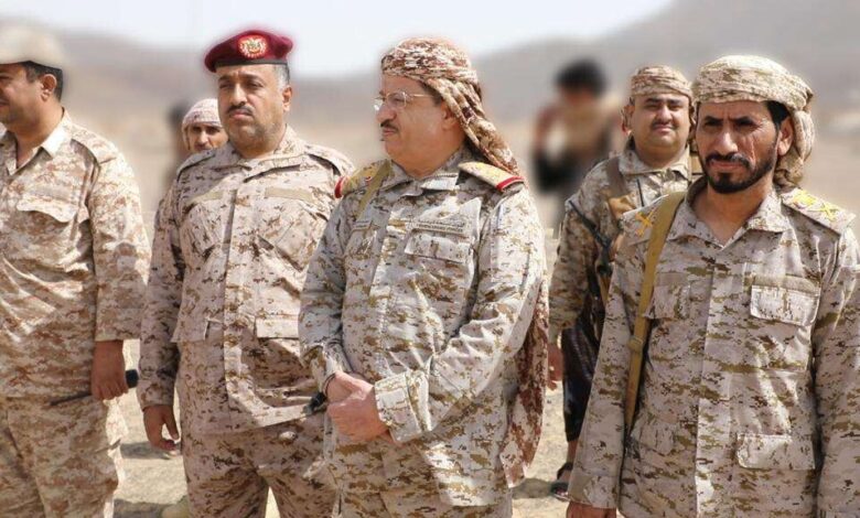 المقدشي يستقبل كتائب جديدة من محور أبين للالتحاق بالقتال ضد جماعة الحوثي