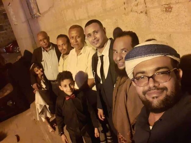 تهنئة للشاب عبدالله عيدروس بمناسبة الزفاف