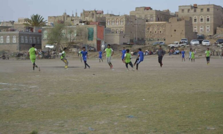 فوزان في انطلاق منافسات دوري الصقور الأول للشباب لكرة القدم في منطقة العقلة بمديرية الصومعة