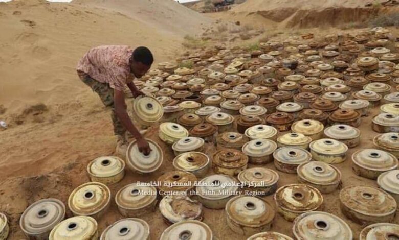 مقتل طفلين ومواطن بألغام حوثية في الحديدة