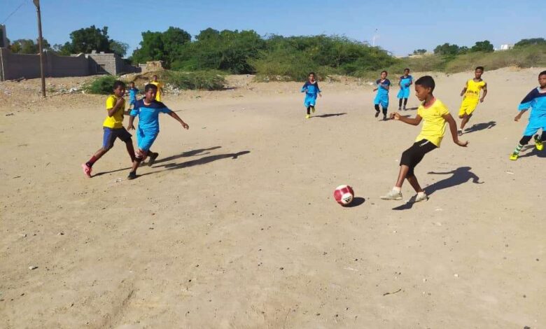 مدرسة الوحدة سواحل تتغلب على مدرسة عزب علي بحصن شداد في الدوري المدرسي لمدارس مديرية زنجبار