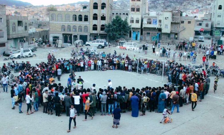 تعز.. فريق فجر الأمل  يتغلب على فريق البتول  بركلات الترجيح