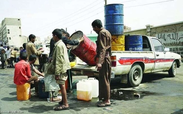 أزمة الوقود في صنعاء تتفاقم
