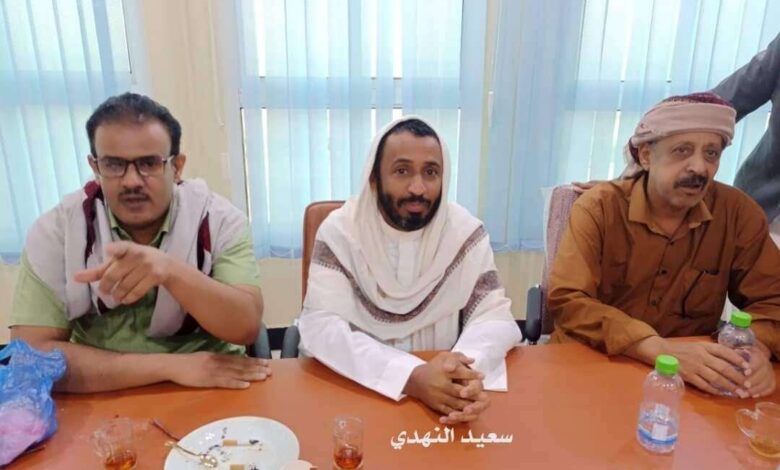 الإفراج عن قائد الهبة الحضرمية مخيم العيون الشيخ صالح بن حريز