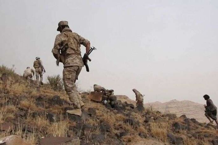 الجيش يسيطر على سلسلة جبال "الهيجة بحرض" ويضيق الخناق على الميليشيا