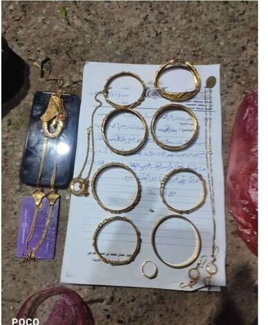 أمن عدن يضبط امرأة متهمة بسرقة مجوهرات بعشرات الملايين وإحراق منزل