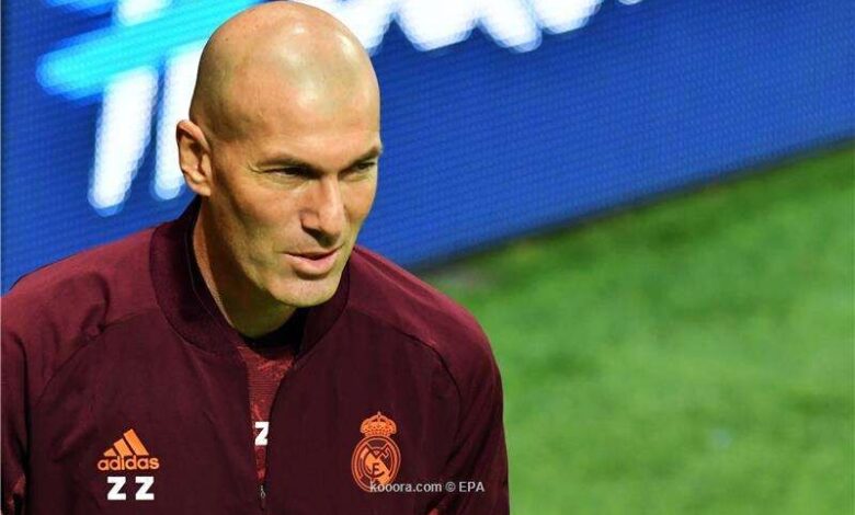 زيدان وراعي ريال مدريد يثيران قلق برشلونة