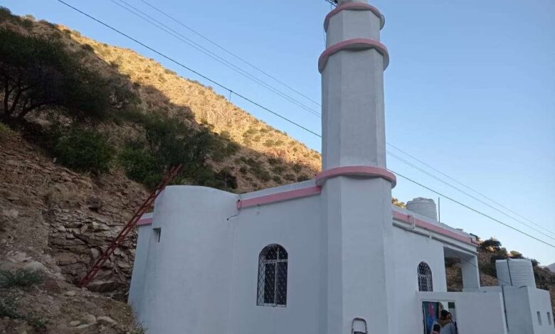 افتتاح مسجد النور بيافع سرار مكتب كلد