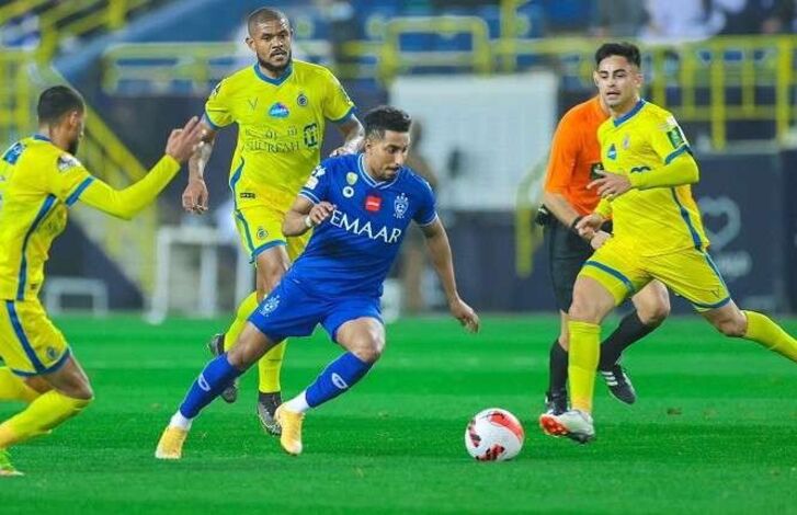 الهلال يقلب الطاولة على النصر في كأس الملك