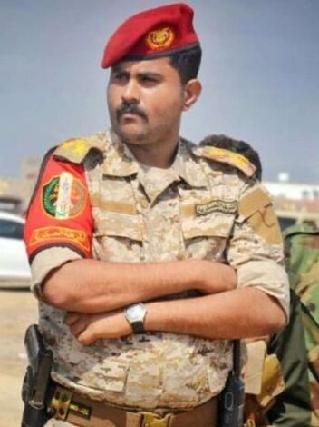 قائد الشرطة العسكرية في أبين يعزي في وفاة قائد محور أبين اللواء ركن عبدالله الصبيحي