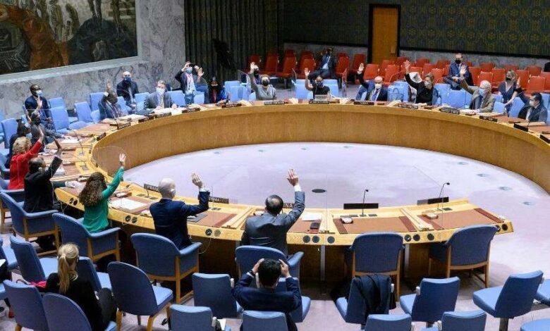 مجلس الأمن يصوّت على مقترح إماراتي بفرض حظر على الأسلحة للحوثيين