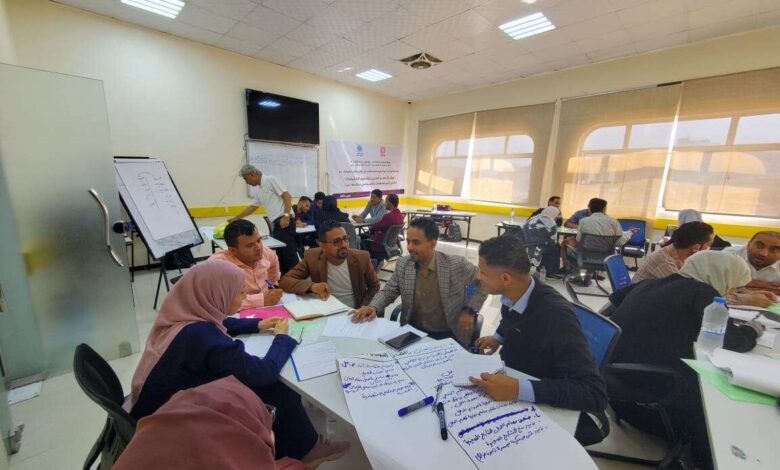 ورشة عمل للمنظمات لتحليل وتحديد الاحتياجات الشبابية في محافظة تعز