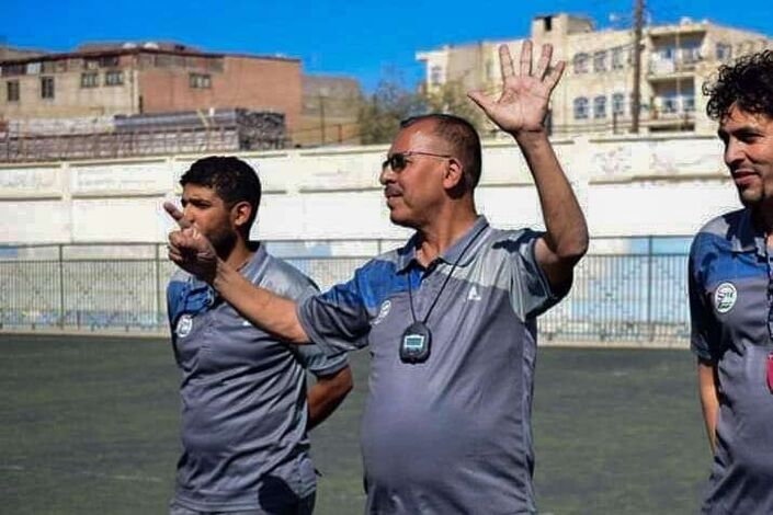 تكيلف "العبيدي" مدرباً لفريق كرة القدم بنادي شعب صنعاء