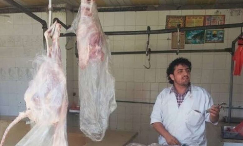 ارتفاع في أسعار اللحوم بمدينة عدن ولحج وأبين والضالع "الثلاثاء"