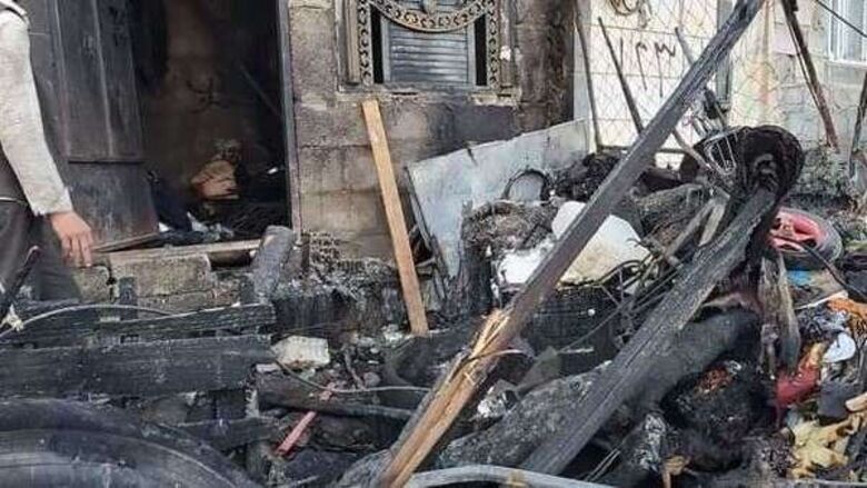 وفاة 7 مدنيين بمأرب جراء اندلاع حريق