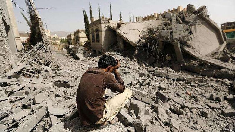 العراق يأمل في إيجاد حل سلمي لإنهاء معاناة اليمنيين