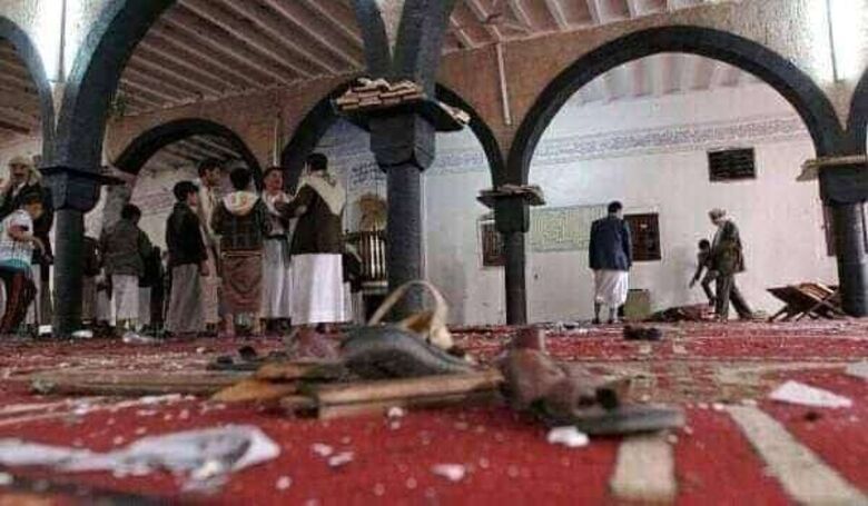 ميلشيا الحوثي تحطم مسجداً بصنعاء خلال محاولتها منع إقامة صلاة التراويح