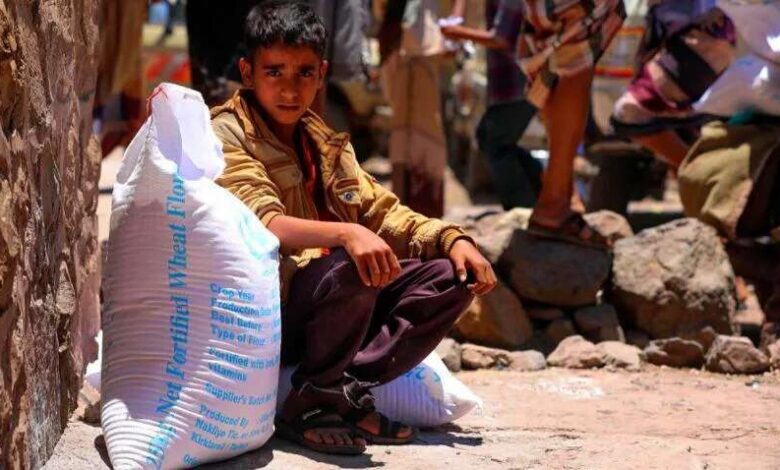 الوكالات الإغاثية تطلق مخطط الاحتياجات الإنسانية في اليمن