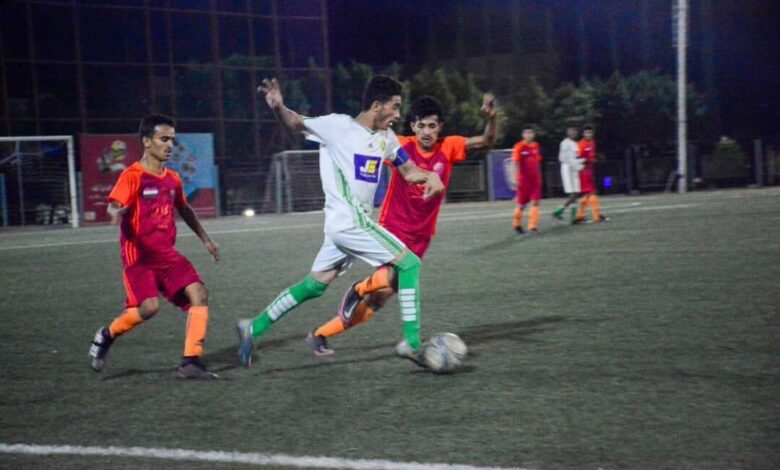 فوز شباب وناشئي اليرموك في بطولة القدم بملتقى الوحدة الرمضاني