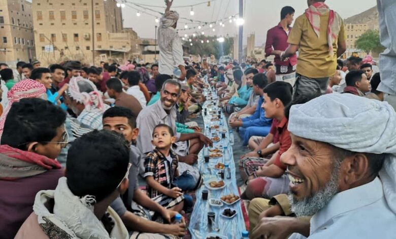 فريق الأهلي الرياضي بالسحاري  يقيم إفطاره السنوي