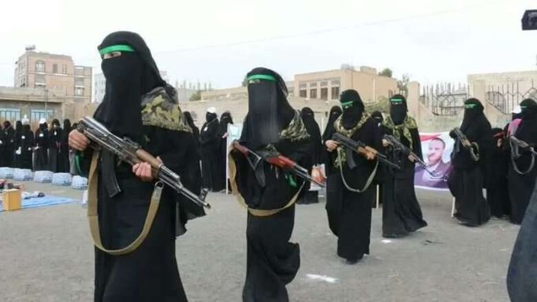 الحوثيون يدشنون حملة اعتقالات للنساء في أسوق صعدة