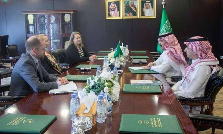 مباحثات سعودية أميركية حول هدنة اليمن ودعم مجلس القيادة