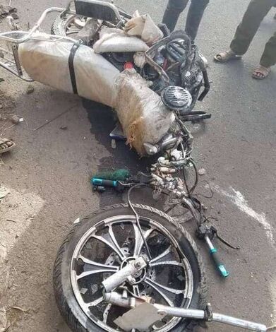 مصرع 3 مدنيين وإصابة آخر بحادثة دهس في إب