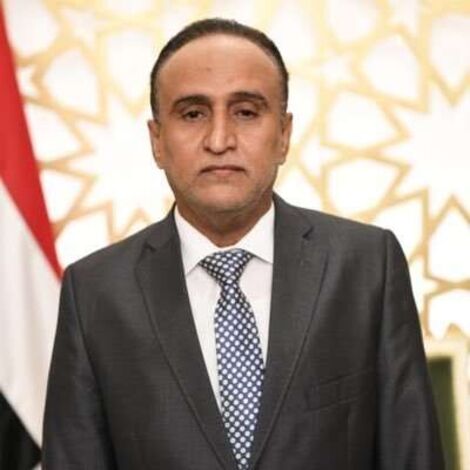 نائب رئيس مجلس الشورى يبعث برقيات تهاني بمناسبة الذكرى 32 للوحدة اليمنية المباركة