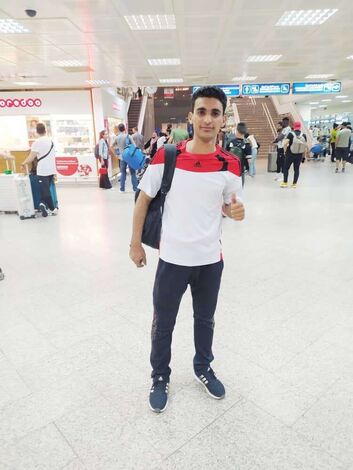 وصول الكابتن عبدالله حسن العيدروس إلى دولة تونس لتمثيل المنتخب اليمني في البطولة العربية
