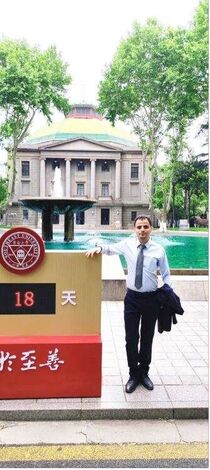 الدكتوراه في هندسة المواصلات للباحث اليمني محمد القادري من جامعة جنوب شرق الصين